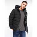 Black - Front - Crosshatch Mens Pitsburg Jacket