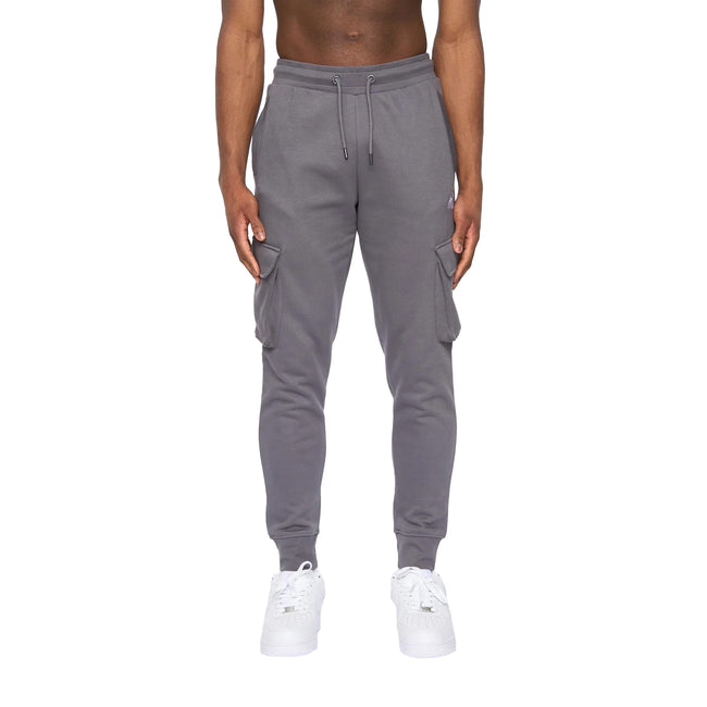 Asphalt - Front - Kings Will Dream Mens Crosby 2.0 Cargo Jogging Bottoms