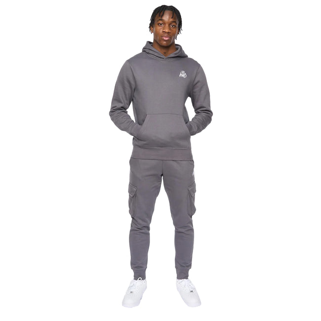 Asphalt - Side - Kings Will Dream Mens Crosby 2.0 Cargo Jogging Bottoms