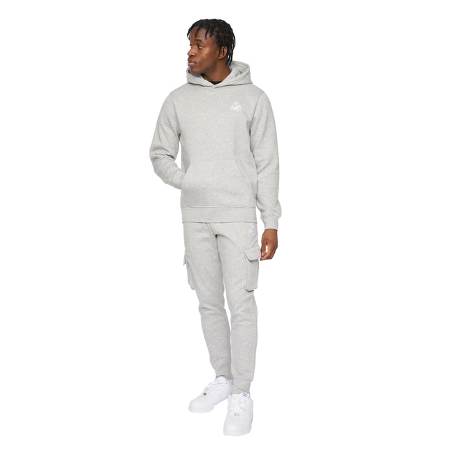 Grey Marl - Side - Kings Will Dream Mens Crosby 2.0 Cargo Jogging Bottoms