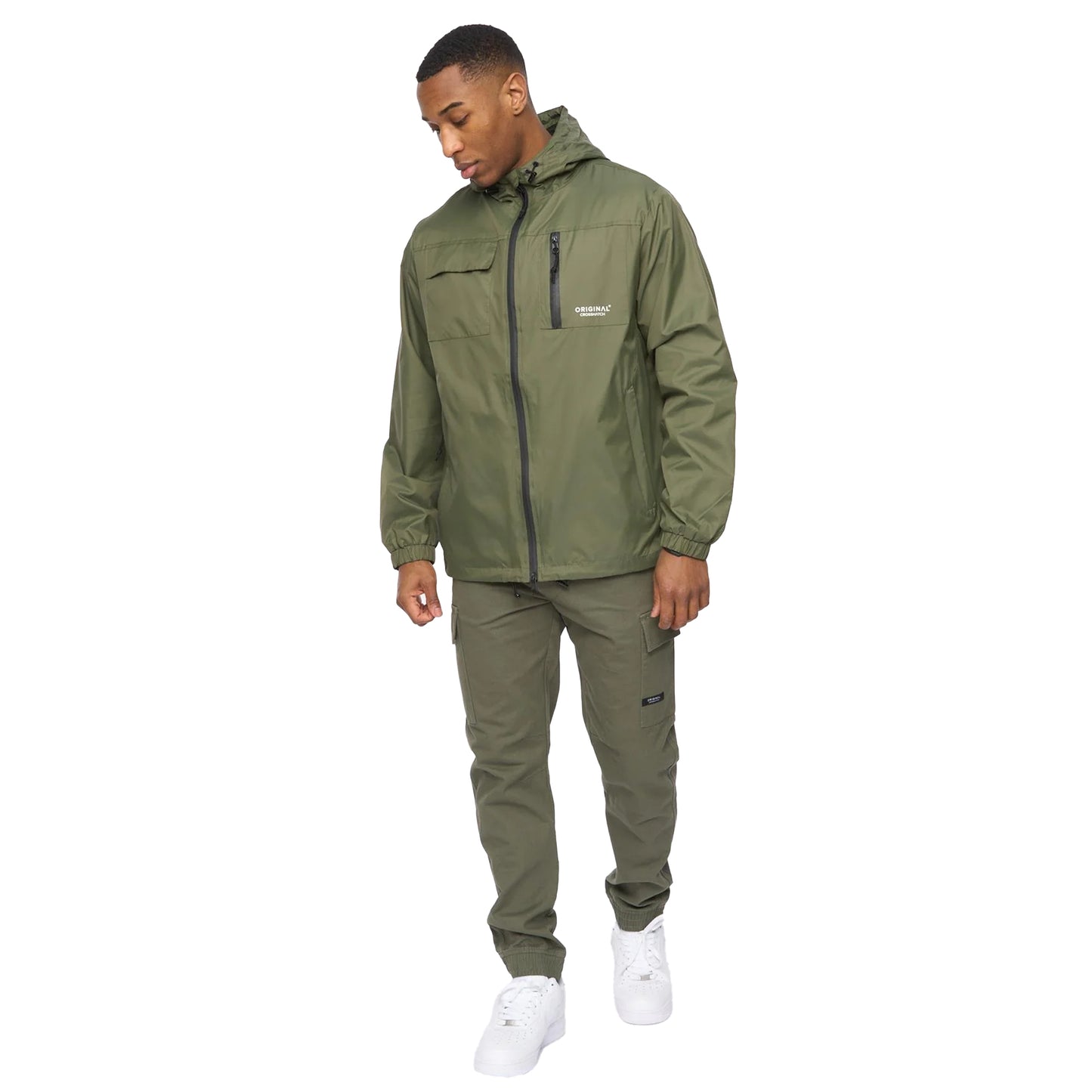 Thyme - Side - Crosshatch Mens Utilate Jacket