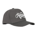 Charcoal - Front - Henleys Mens Scripthen Cap