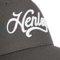 Charcoal - Side - Henleys Mens Scripthen Cap