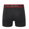 Black - Back - Kings Will Dream Mens Scriptband Boxer Shorts (Pack of 5)