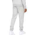 Grey Marl - Back - Crosshatch Mens Ellsworth Jogging Bottoms