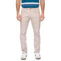 Stone - Front - Bewley & Ritch Mens Stokland Regular Chinos
