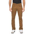 Camel - Front - Bewley & Ritch Mens Stokland Regular Chinos