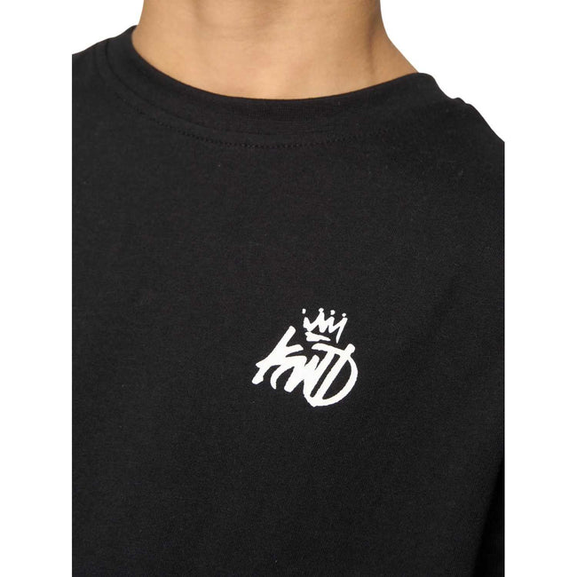 Black - Side - Kings Will Dream Boys Stanton Back Print T-Shirt