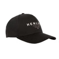 Black - Front - Henleys Mens Hentyme Cap