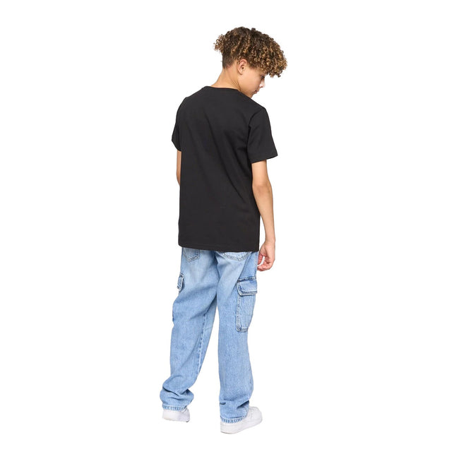 Black - Back - Kings Will Dream Boys Wicked T-Shirt
