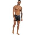 Black - Lifestyle - Kandor Mens Lingo Boxer Shorts (Pack of 5)