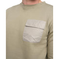 Sage - Lifestyle - Duck and Cover Mens Trentforth Crew Neck Sweatshirt