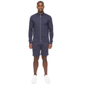 Dark Navy - Lifestyle - Duck and Cover Mens Hannings Full Zip Top