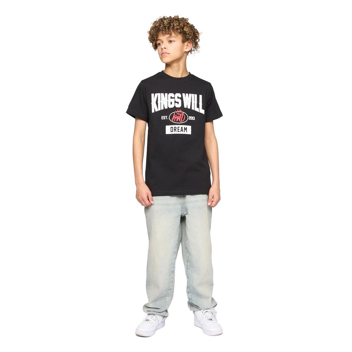 Black - Lifestyle - Kings Will Dream Boys Knockout T-Shirt