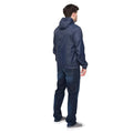 Dark Navy - Back - Duck and Cover Mens Trentbridge Lightweight Jacket