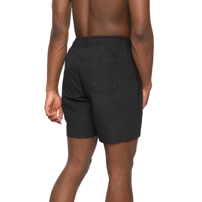 Black - Back - Kings Will Dream Mens Crosby 2.0 Swim Shorts