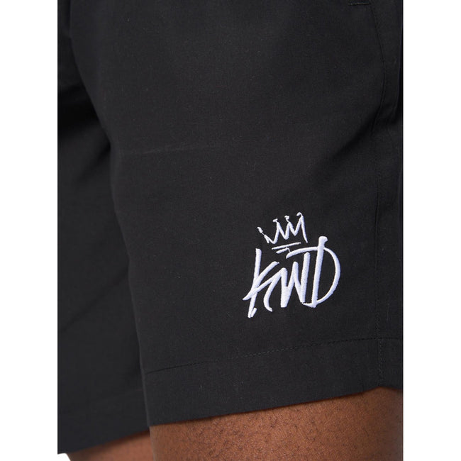 Black - Side - Kings Will Dream Mens Crosby 2.0 Swim Shorts