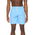 Sky Blue - Front - Kings Will Dream Mens Crosby 2.0 Swim Shorts