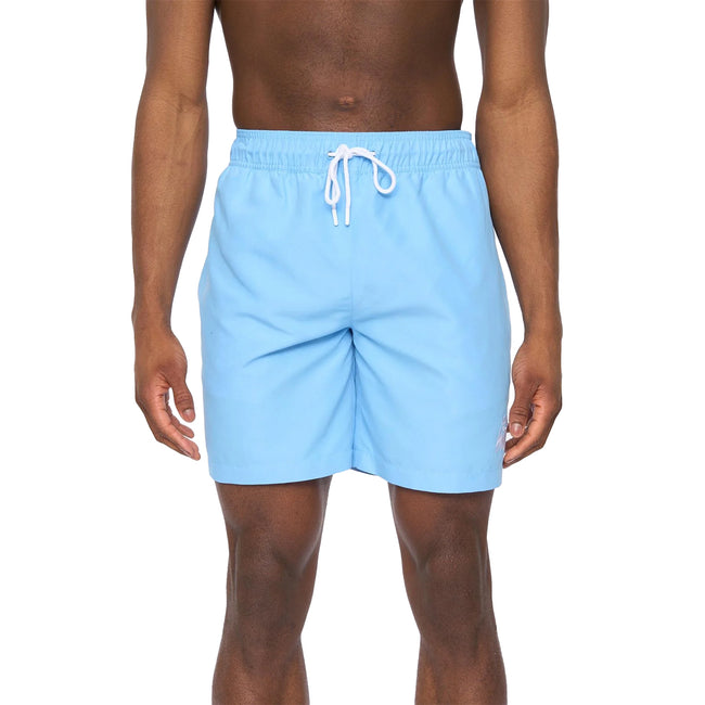 Sky Blue - Front - Kings Will Dream Mens Crosby 2.0 Swim Shorts