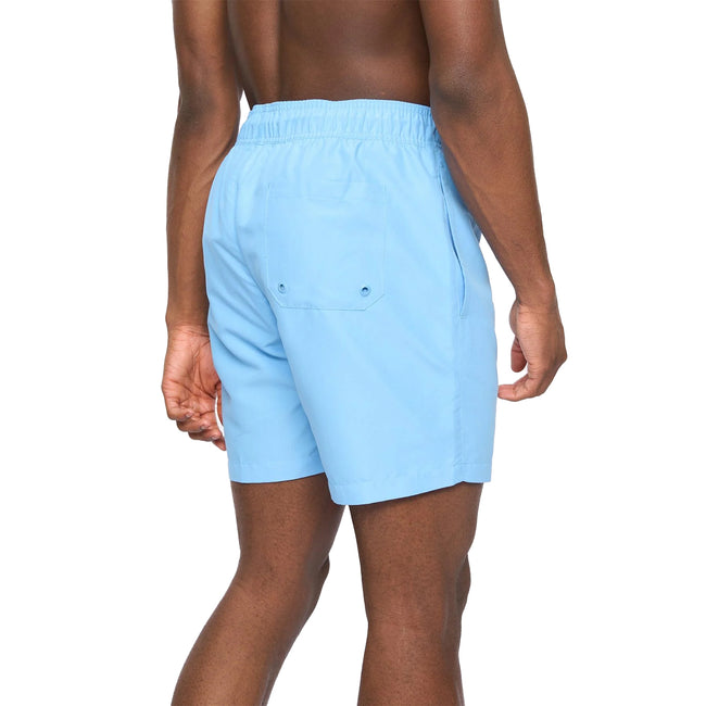 Sky Blue - Back - Kings Will Dream Mens Crosby 2.0 Swim Shorts