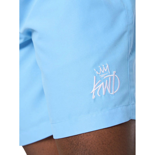 Sky Blue - Side - Kings Will Dream Mens Crosby 2.0 Swim Shorts
