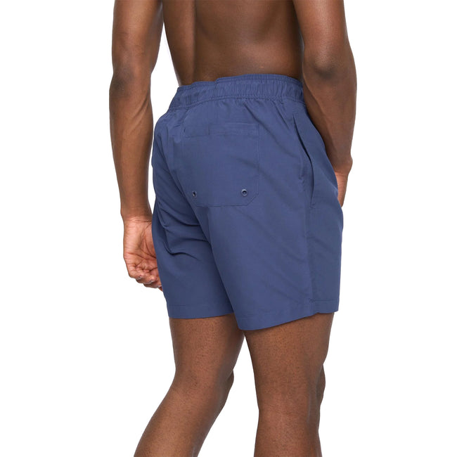 Navy - Back - Kings Will Dream Mens Crosby 2.0 Swim Shorts
