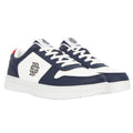 Navy - Front - Duffer Mens Legacy Trainers