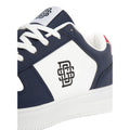 Navy - Side - Duffer Mens Legacy Trainers