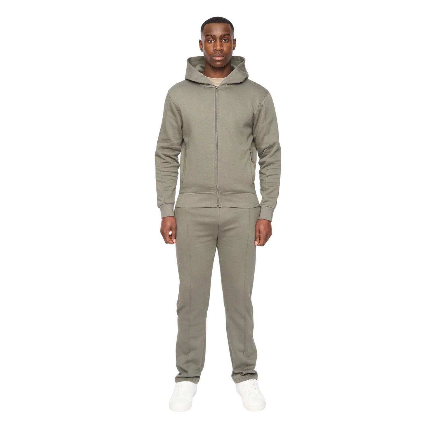 Green Slate - Lifestyle - Duck and Cover Mens Chemtars Full Zip Hoodie