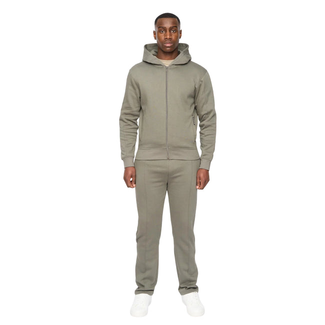 Green Slate - Lifestyle - Duck and Cover Mens Chemtars Full Zip Hoodie