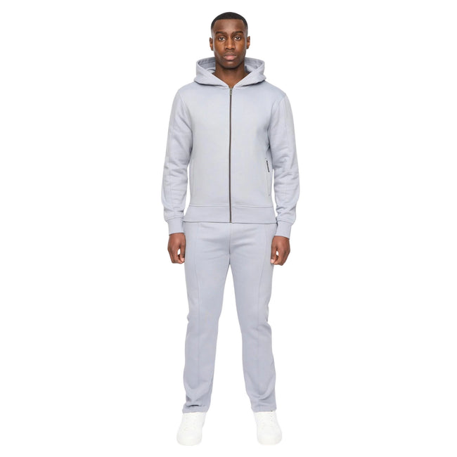 Steel Blue - Side - Duck and Cover Mens Chemtars Full Zip Hoodie