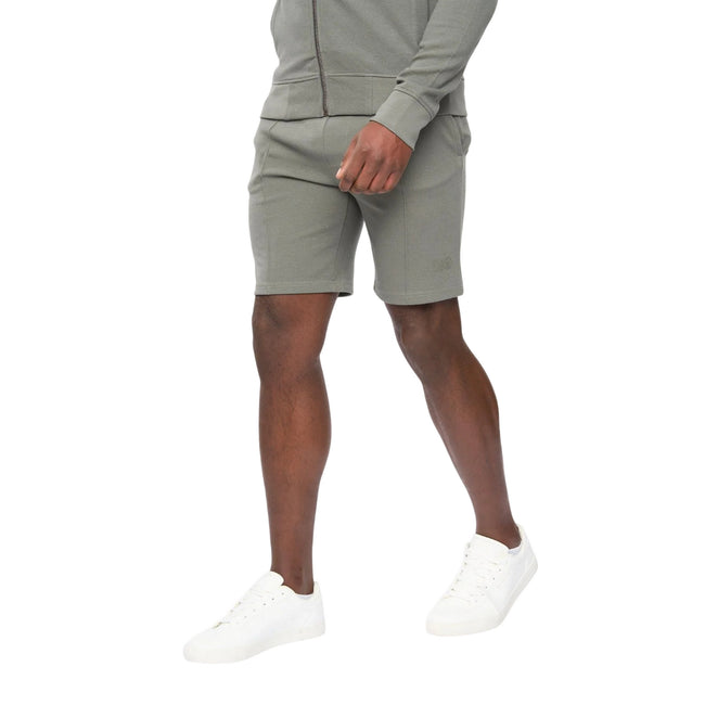 Olive - Side - Duck and Cover Mens Hannings Shorts