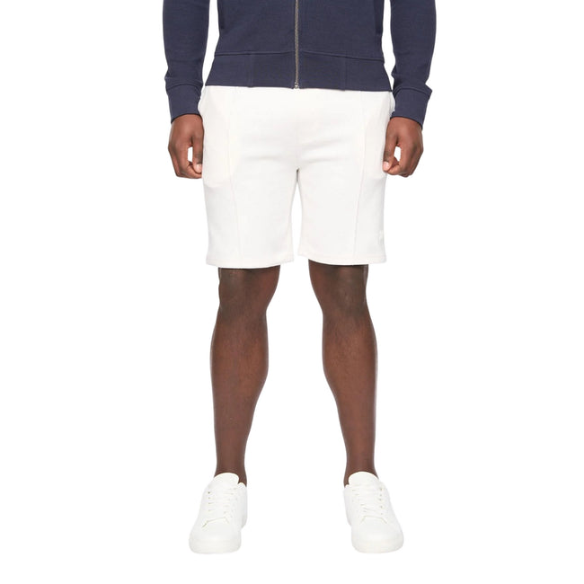 Off White - Front - Duck and Cover Mens Hannings Shorts