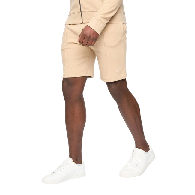 Stone - Side - Duck and Cover Mens Hannings Shorts