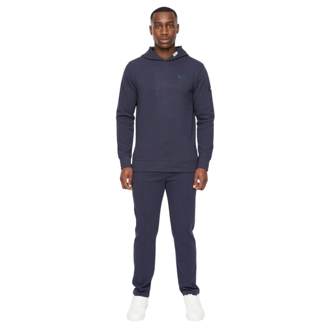 Dark Navy - Lifestyle - Duck and Cover Mens Hannings Jogging Bottoms