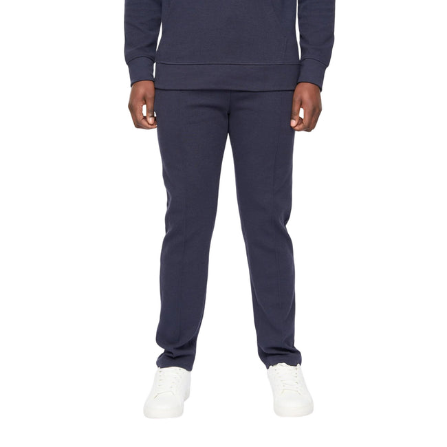 Dark Navy - Front - Duck and Cover Mens Hannings Jogging Bottoms