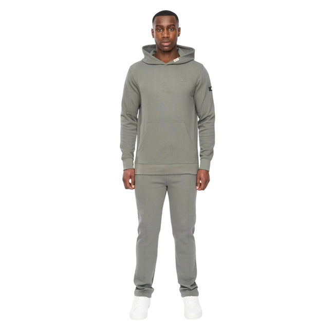 Olive - Lifestyle - Duck and Cover Mens Hannings Jogging Bottoms