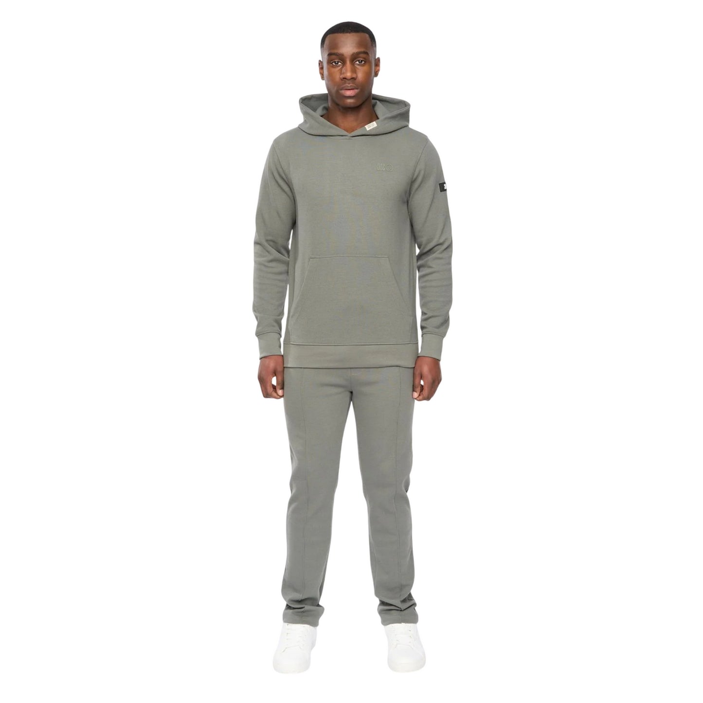 Olive - Lifestyle - Duck and Cover Mens Hannings Jogging Bottoms