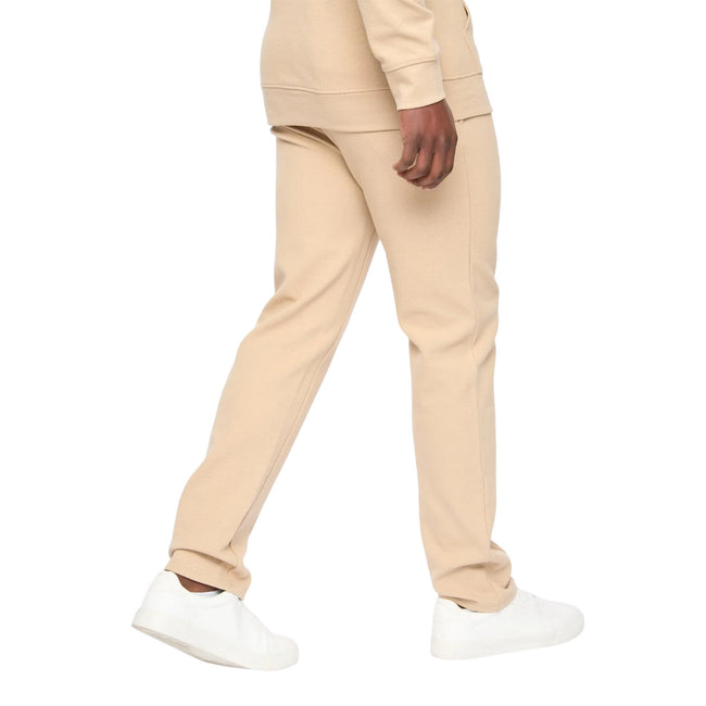 Stone - Back - Duck and Cover Mens Hannings Jogging Bottoms
