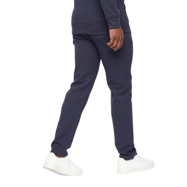 Dark Navy - Back - Duck and Cover Mens Hannings Jogging Bottoms
