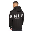 Black - Back - Henleys Mens Hensleeve Hoodie