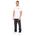 Optic White - Lifestyle - Henleys Mens Hentitled Cotton T-Shirt