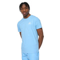 Sky Blue - Side - Kings Will Dream Mens Crosby 2.0 Cotton T-Shirt
