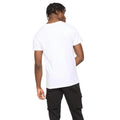White - Back - Kings Will Dream Mens Crosby 2.0 Cotton T-Shirt