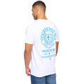 White - Back - Henleys Mens Henstamp Cotton T-Shirt