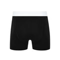 Grey-White-Black - Pack Shot - Duck and Cover Mens Sagnet Boxer Shorts (Pack of 3)