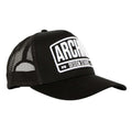 Black - Front - Archive Design Studios Mens Sanford Trucker Cap