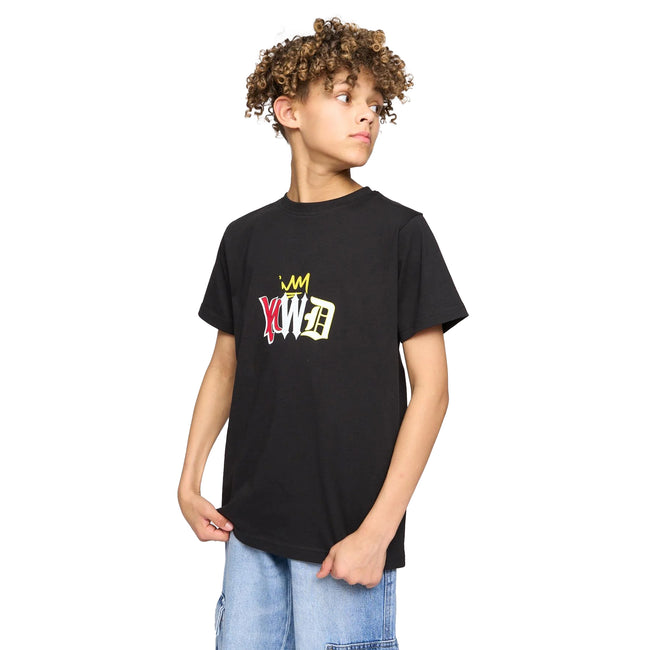 Black - Front - Kings Will Dream Boys Ransom T-Shirt
