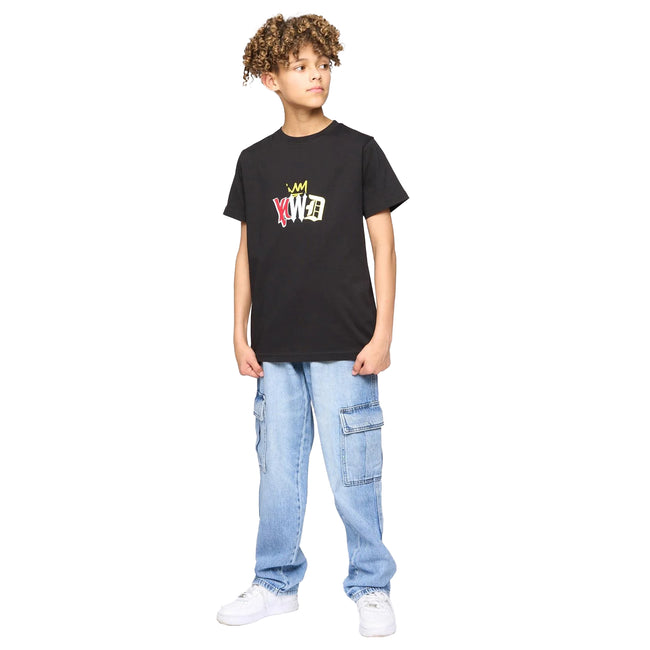 Black - Side - Kings Will Dream Boys Ransom T-Shirt