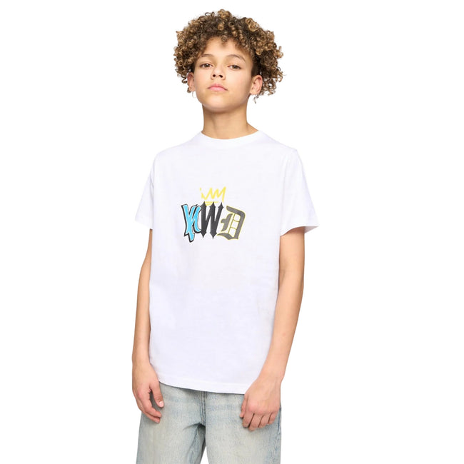 White - Front - Kings Will Dream Boys Ransom T-Shirt